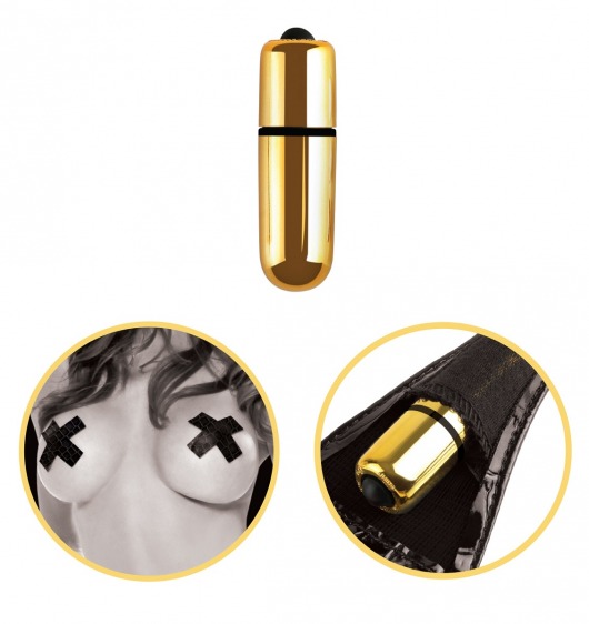 Трусики-стринг Vibrating Micro G-String Set с вибрацией - Pipedream