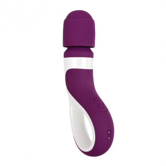 Фиолетовый вибростимулятор Handle It - Gender X