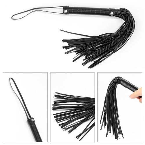 БДСМ-набор Deluxe Bondage Kit: маска, вибратор, наручники, плётка - Lovetoy - купить с доставкой в Новосибирске