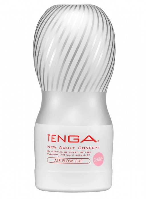 Мастурбатор Tenga Air Flow Cup Gentle - Tenga - в Новосибирске купить с доставкой