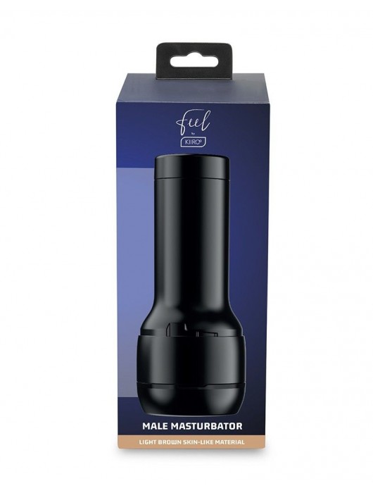 Телесный мастурбатор-вагина Feel Stroker - Kiiroo - в Новосибирске купить с доставкой