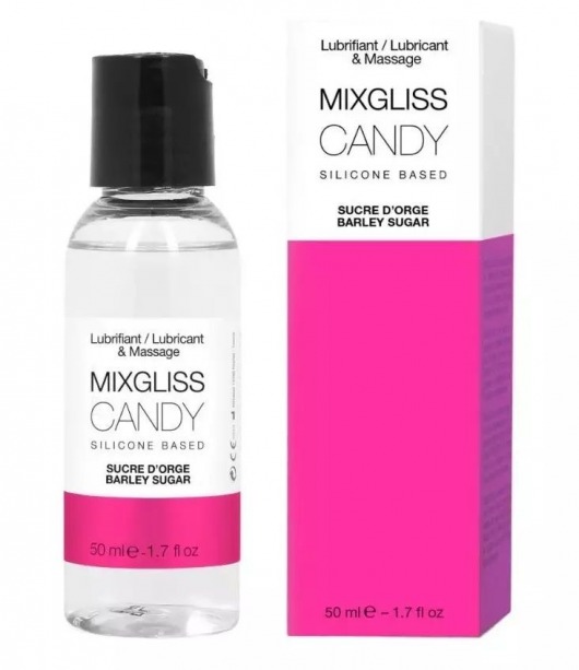 Смазка на силиконовой основе Mixgliss Candy - 50 мл. - Strap-on-me - купить с доставкой в Новосибирске