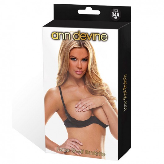 Бюстгальтер с открытой чашечкой - Ann Devine купить с доставкой