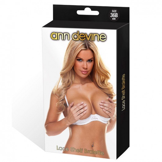 Бюстгальтер с открытой чашечкой - Ann Devine купить с доставкой