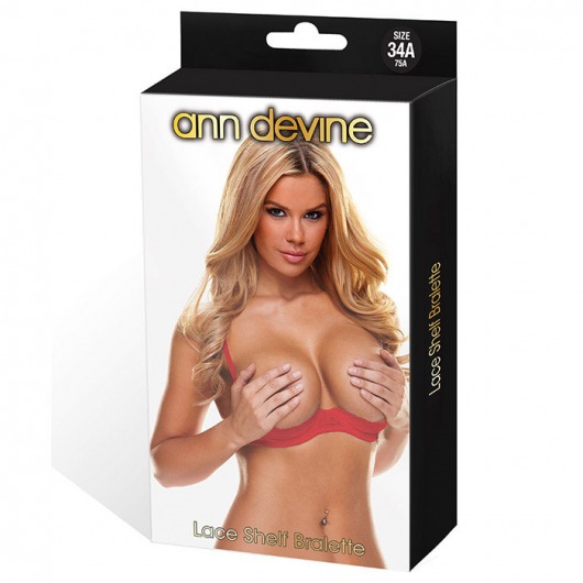 Бюстгальтер с открытой чашечкой - Ann Devine купить с доставкой