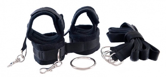 Сцепка рук и ног с фиксирующими ремнями - ToyFa - купить с доставкой в Новосибирске