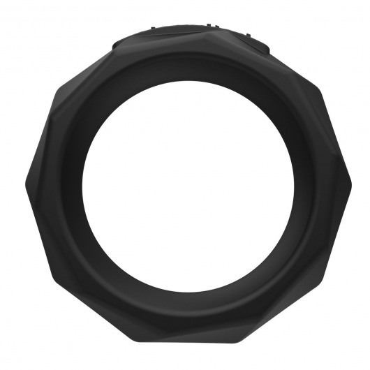 Черное эрекционное кольцо Maximus 55 - Bathmate - в Новосибирске купить с доставкой