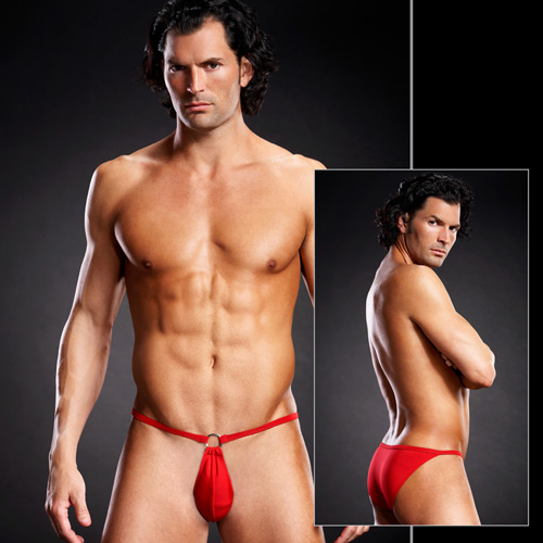 Сексуальные мужские pouch-бикини - BlueLine купить с доставкой