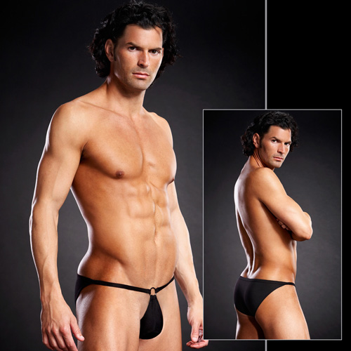 Сексуальные мужские pouch-бикини - BlueLine купить с доставкой