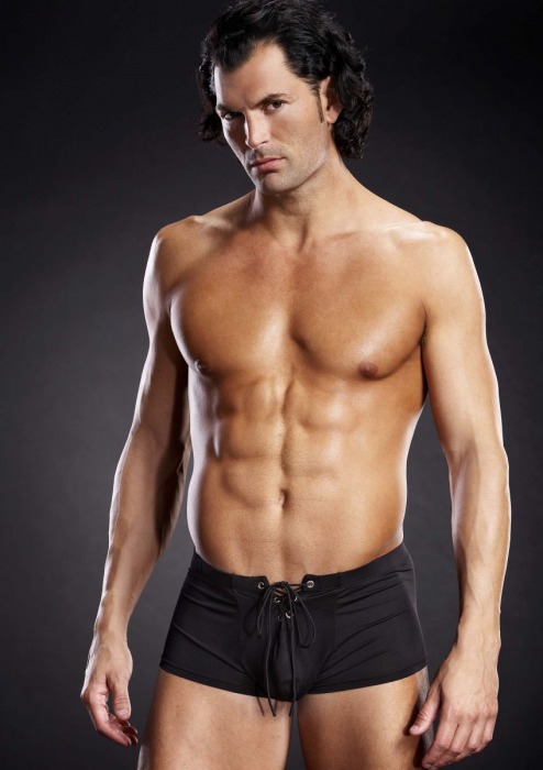 Боксеры на шнуровке - BlueLine купить с доставкой