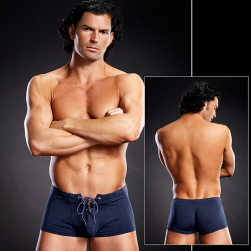 Боксеры на шнуровке - BlueLine купить с доставкой