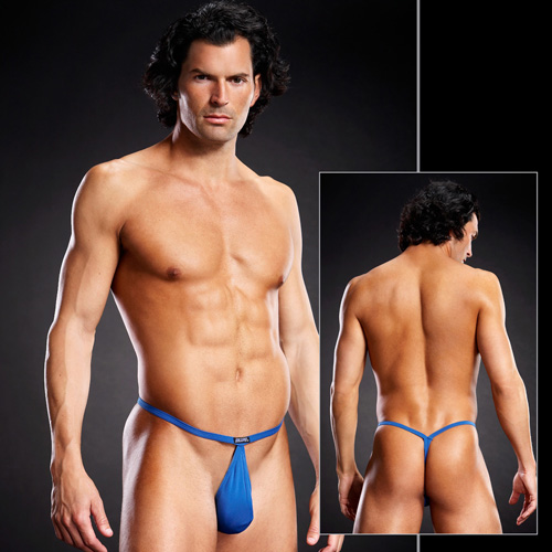 Мужские POUCH V-стринги - BlueLine купить с доставкой