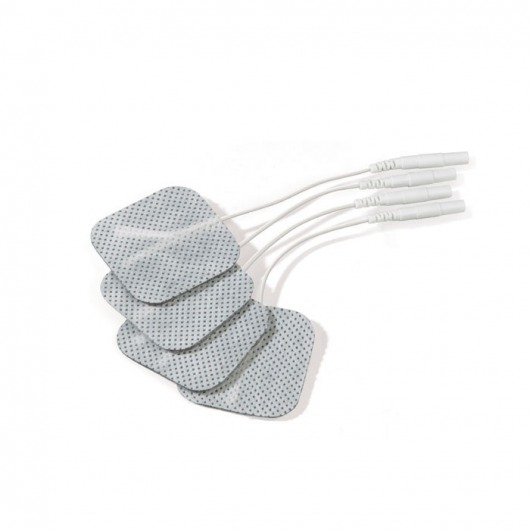 Комплект из 4 электродов Mystim e-stim electrodes - MyStim - купить с доставкой в Новосибирске