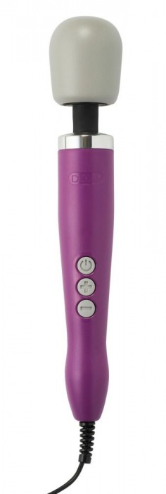 Фиолетовый жезловый вибратор Doxy Original Massager - Doxy в Новосибирске Фиолетовый жезловый вибратор Doxy Original Massager - Doxy