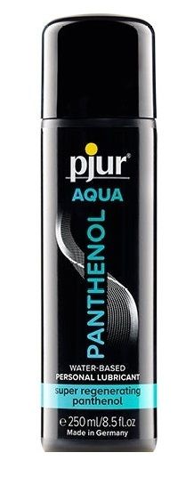 Смазка на водной основе pjur Aqua Panthenol - 250 мл. - Pjur - купить с доставкой в Новосибирске