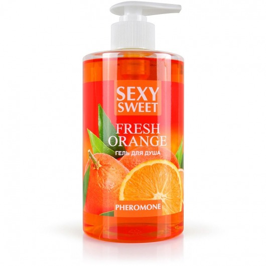 Гель для душа Sexy Sweet Fresh Orange с ароматом апельсина и феромонами - 430 мл. -  - Магазин феромонов в Новосибирске