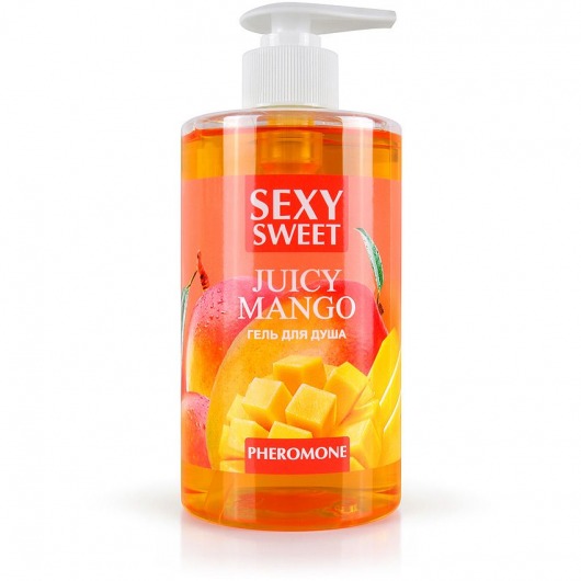 Гель для душа Sexy Sweet Juicy Mango с ароматом манго и феромонами - 430 мл. -  - Магазин феромонов в Новосибирске
