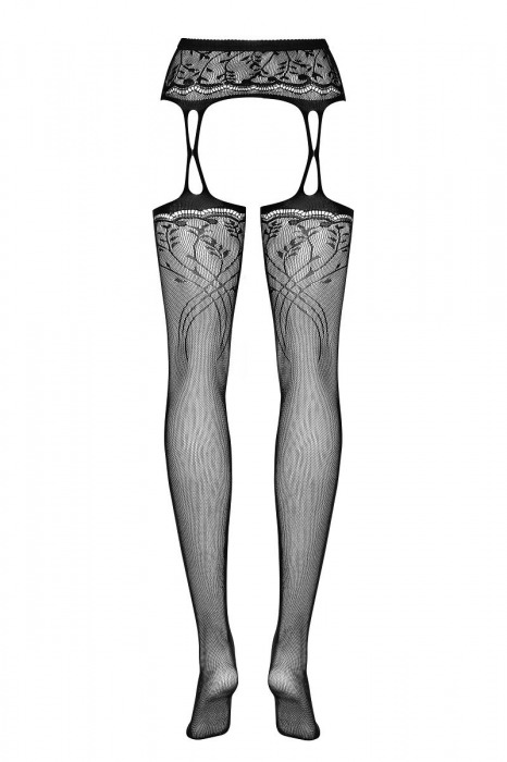 Чулочки с поясом Garter Stockings - Obsessive купить с доставкой