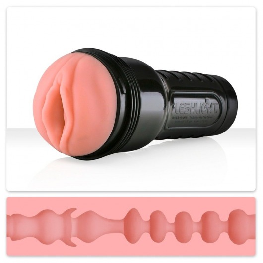 Мастурбатор-вагина Fleshlight - Pink Lady Mini-Lotus - Fleshlight - в Новосибирске купить с доставкой