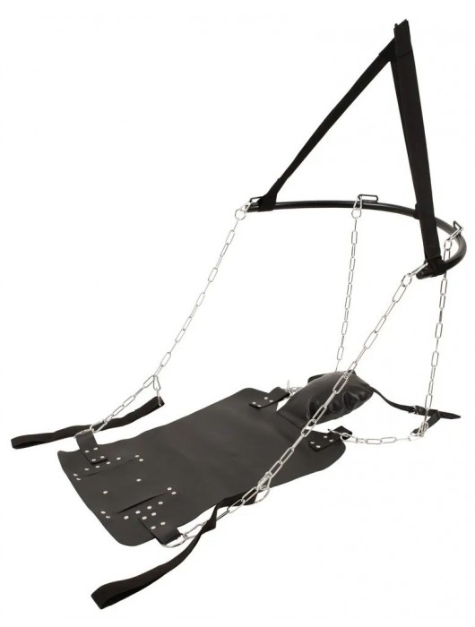 Секс-качели с лежаком и подголовником Sex Swing - Orion - купить с доставкой в Новосибирске