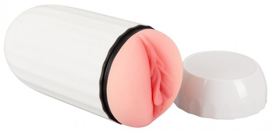 Мастурбатор-вагина Realistic Vagina в колбе - Orion - в Новосибирске купить с доставкой