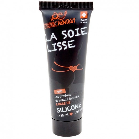 Анальный силиконовый лубрикант Erotic Fantasy La Soie Lisse anal - 30 мл. - Erotic Fantasy - купить с доставкой в Новосибирске