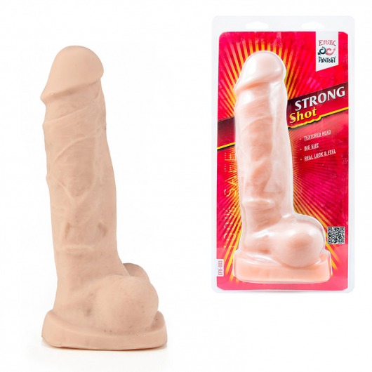 Фаллос-гигант Strong Shot - 30 см. - Erotic Fantasy