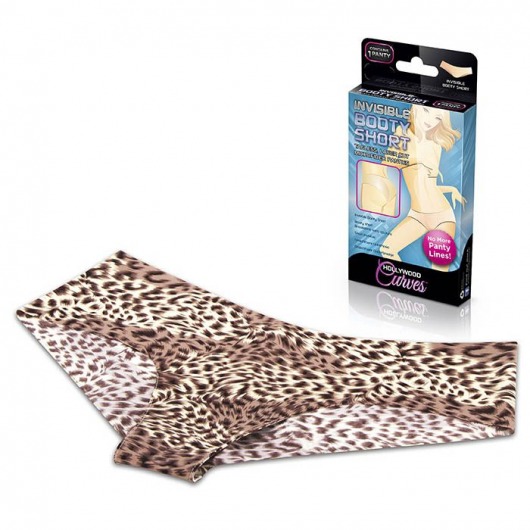 Невидимые под одеждой трусики-шортики - Hollywood Curves купить с доставкой