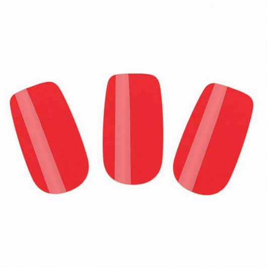 Набор лаковых полосок для ногтей Красный шик Nail Foil - Erotic Fantasy купить с доставкой