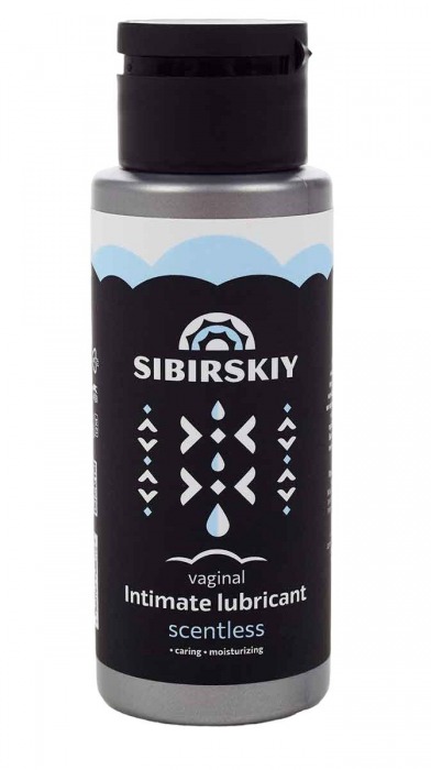 Интимный лубрикант на водной основе SIBIRSKIY без запаха - 100 мл. - Sibirskiy - купить с доставкой в Новосибирске