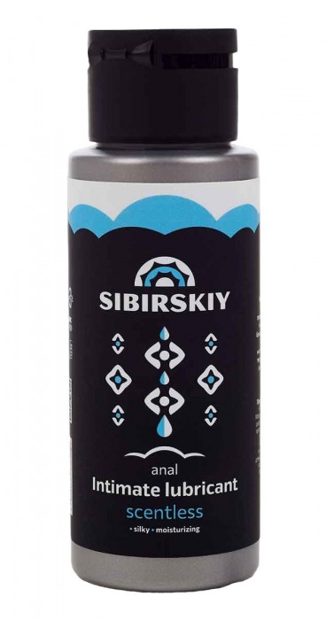 Анальный лубрикант на водной основе SIBIRSKIY без запаха - 100 мл. - Sibirskiy - купить с доставкой в Новосибирске