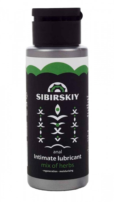 Анальный лубрикант на водной основе SIBIRSKIY с ароматом луговых трав - 100 мл. - Sibirskiy - купить с доставкой в Новосибирске