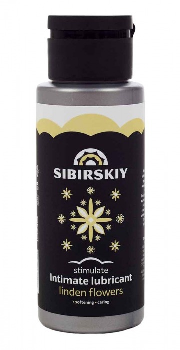 Возбуждающий интимный лубрикант SIBIRSKIY с ароматом цветков липы - 100 мл. - Sibirskiy - купить с доставкой в Новосибирске