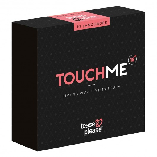 Настольная игра для любовной прелюдии Touch Me - Tease&Please - купить с доставкой в Новосибирске