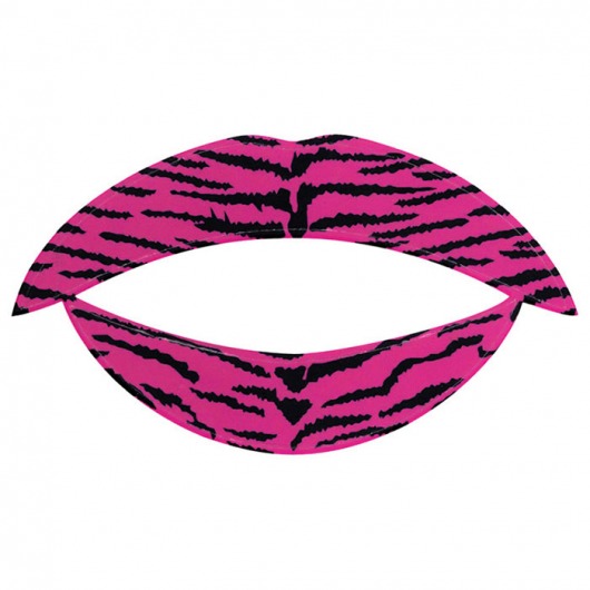 Lip Tattoo Тигровый розовый - Erotic Fantasy купить с доставкой