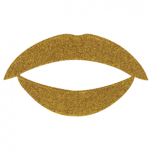 Lip Tattoo Золотой блеск - Erotic Fantasy купить с доставкой