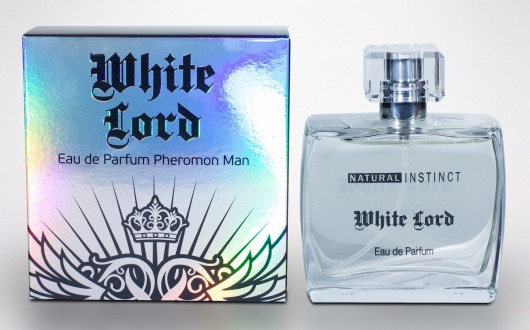 Мужская парфюмерная вода с феромонами Natural Instinct White Lord - 100 мл. -  - Магазин феромонов в Новосибирске