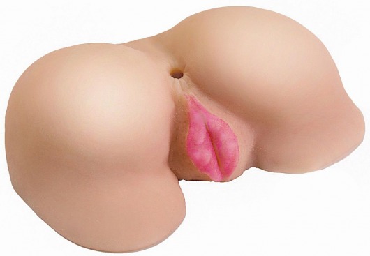 Реалистичная вагина и анус из киберкожи - LOVETOY (А-Полимер) - в Новосибирске купить с доставкой
