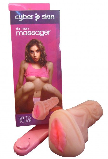 Реалистичный мастурбатор-вагина с вибрацией - LOVETOY (А-Полимер) - в Новосибирске купить с доставкой