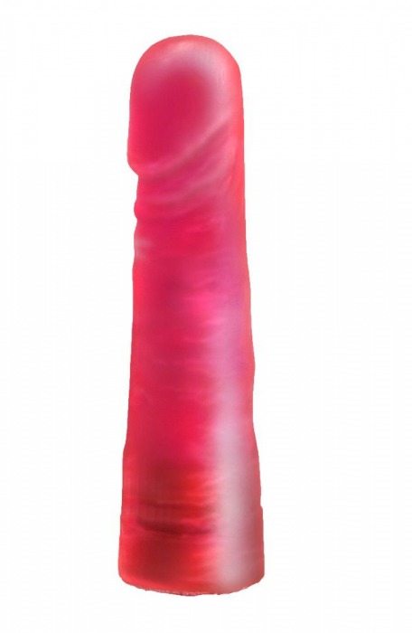 Гелевая насадка-фаллос для страпона - 17,5 см. - LOVETOY (А-Полимер) - купить с доставкой в Новосибирске