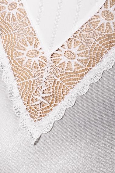 Чувственная сорочка с кружевными вставками Angie - Passion купить с доставкой