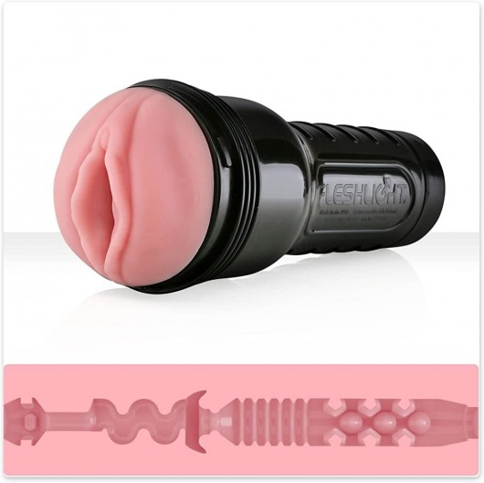 Мастурбатор-вагина Fleshlight - Pink Lady Heavenly - Fleshlight - в Новосибирске купить с доставкой