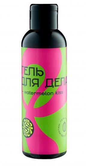 Лубрикант на водной основе YESORYES  Гель для дела - Watermelon kiss  - 150 мл. - YESORYES - купить с доставкой в Новосибирске