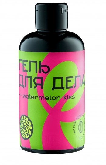 Лубрикант на водной основе YESORYES  Гель для дела - Watermelon kiss  - 300 мл. - YESORYES - купить с доставкой в Новосибирске