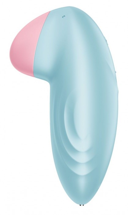 Голубой клиторальный стимулятор Tropical Tip - Satisfyer