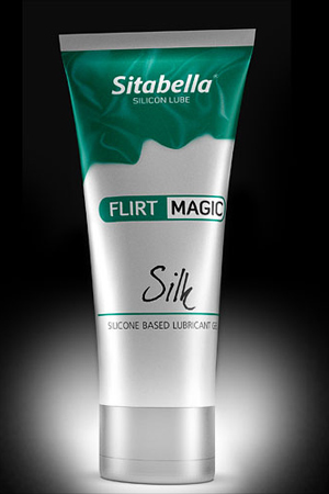 Силиконовая гель-смазка FLIRT MAGIC Silk - 75 мл. - Sitabella - купить с доставкой в Новосибирске
