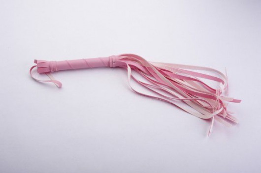 Розовая мини-плеть - 40 см. - Sitabella - купить с доставкой в Новосибирске