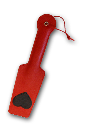 Красная хлопалка с сердечком - Sitabella - купить с доставкой в Новосибирске