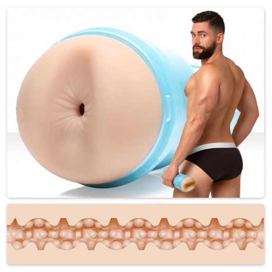 Мастурбатор-анус Fleshjack Boys - Griffin Barrows Cake - Fleshlight - в Новосибирске купить с доставкой