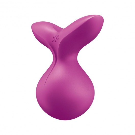 Лиловый клиторальный стимулятор Viva la Vulva 3 - Satisfyer